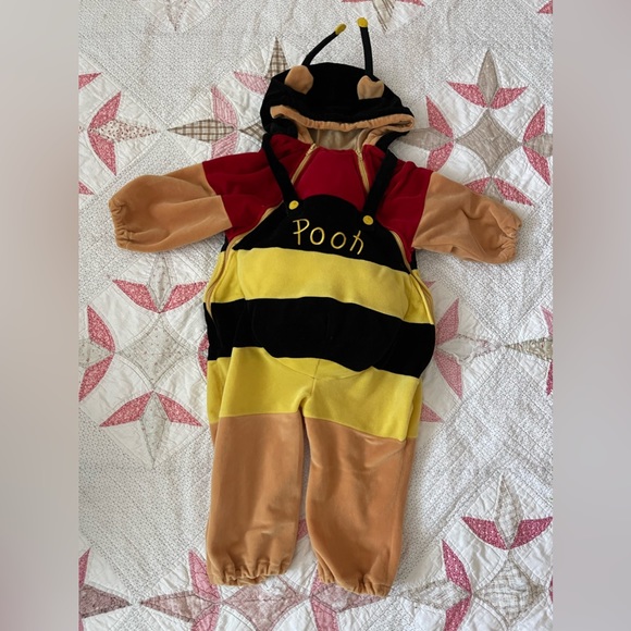 Disney Other - Winnie the Pooh honey Bee costume Disney toddler baby